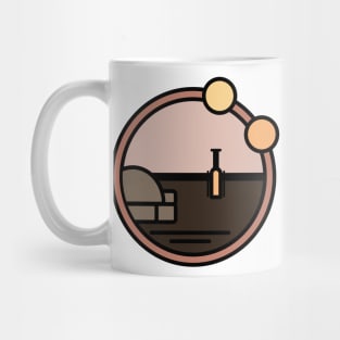 SW Circle Tatooine Mug